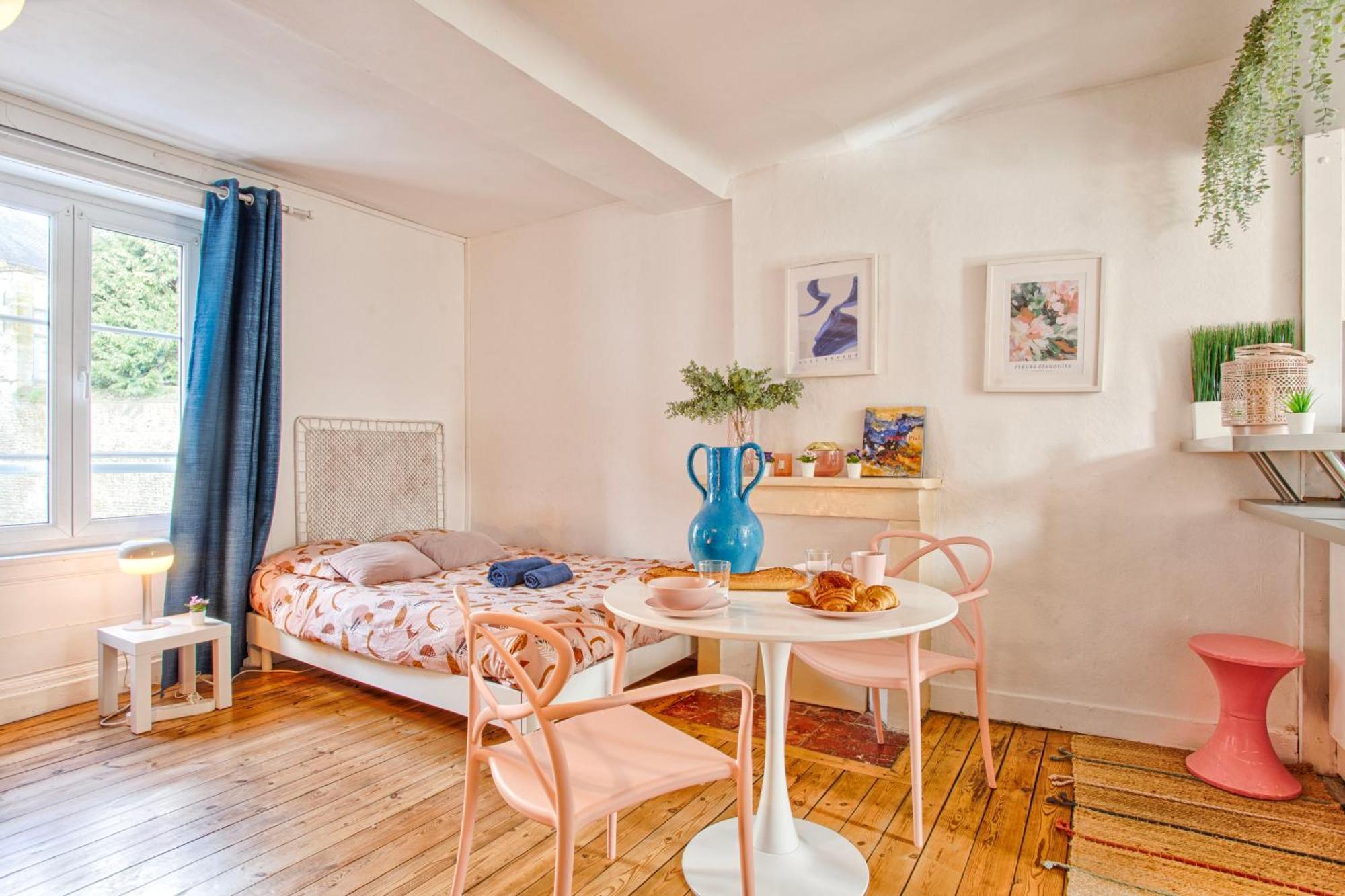 Navyrose - Joli - Centre De Apartment *