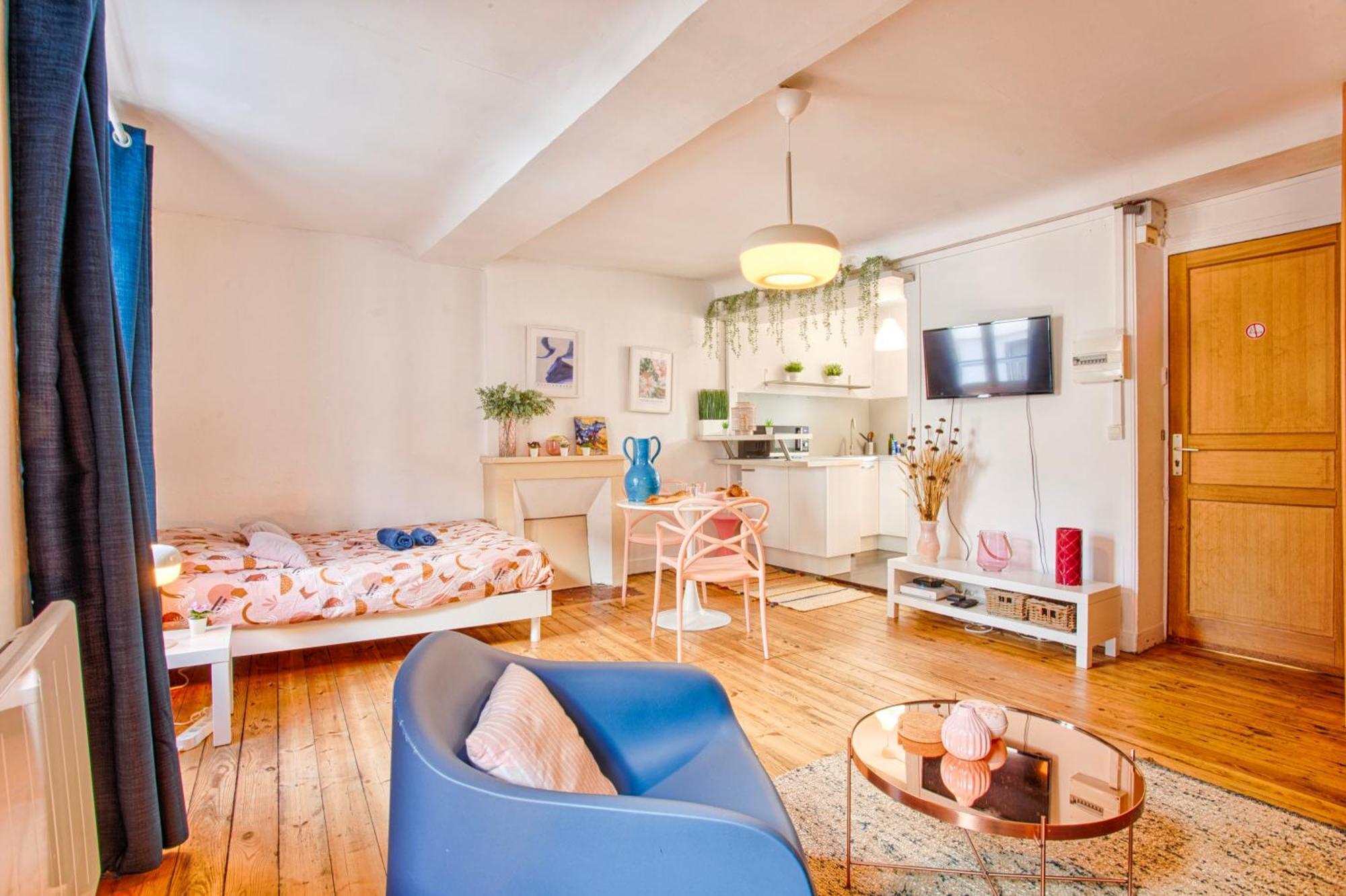 Navyrose - Joli - Centre De Apartment Caen