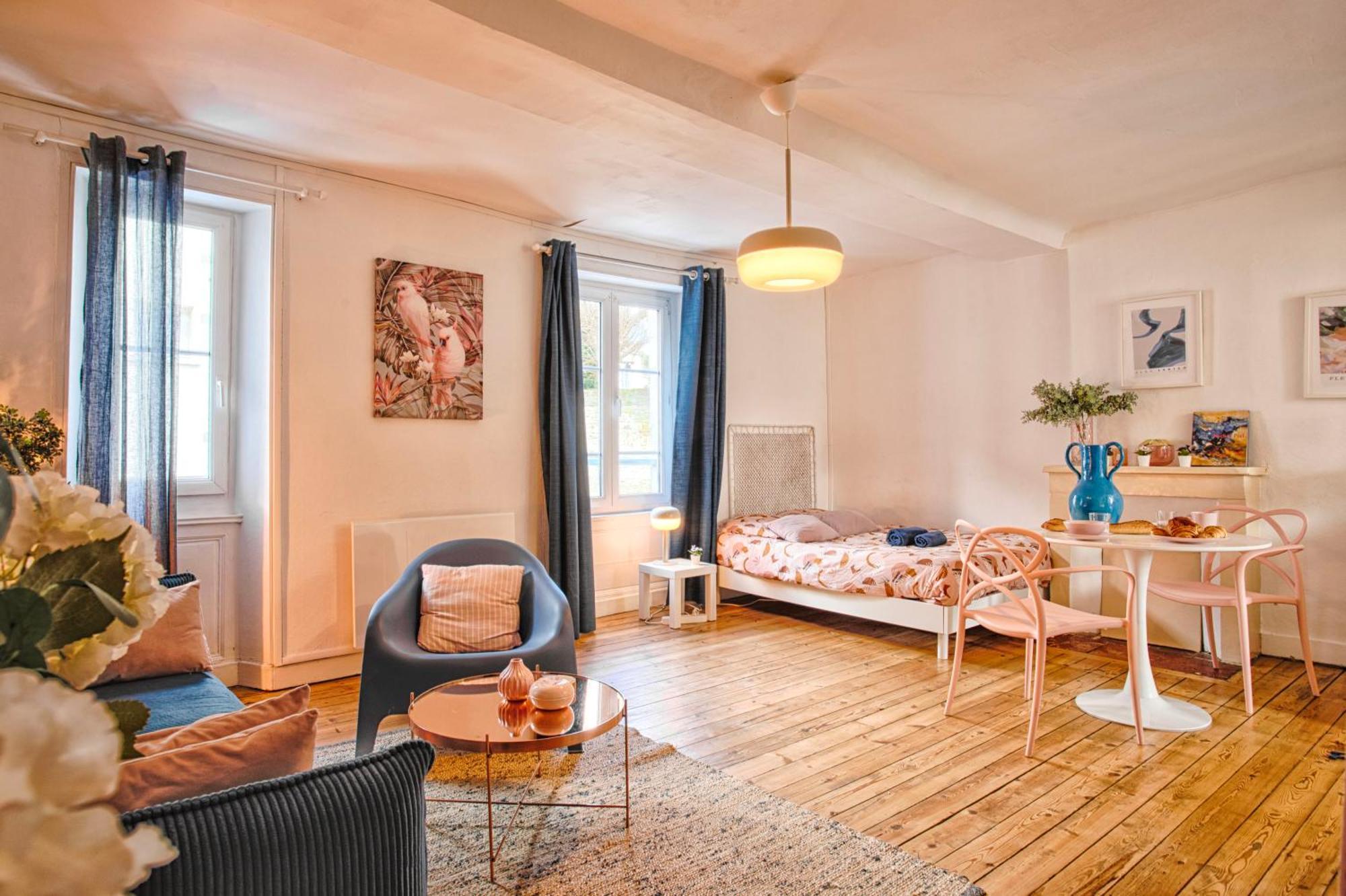 Apartment Navyrose - Joli - Centre De *