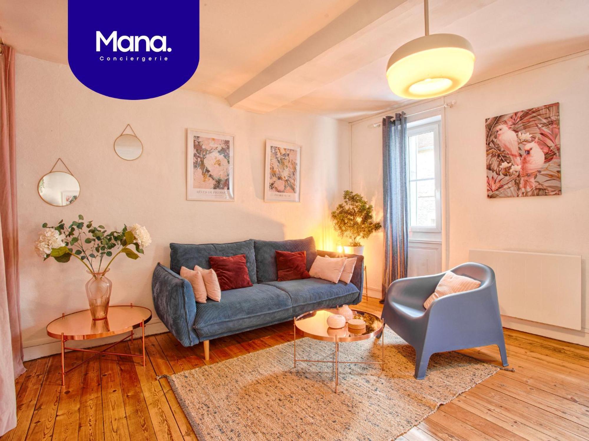 Navyrose - Joli - Centre De Apartamento Caen