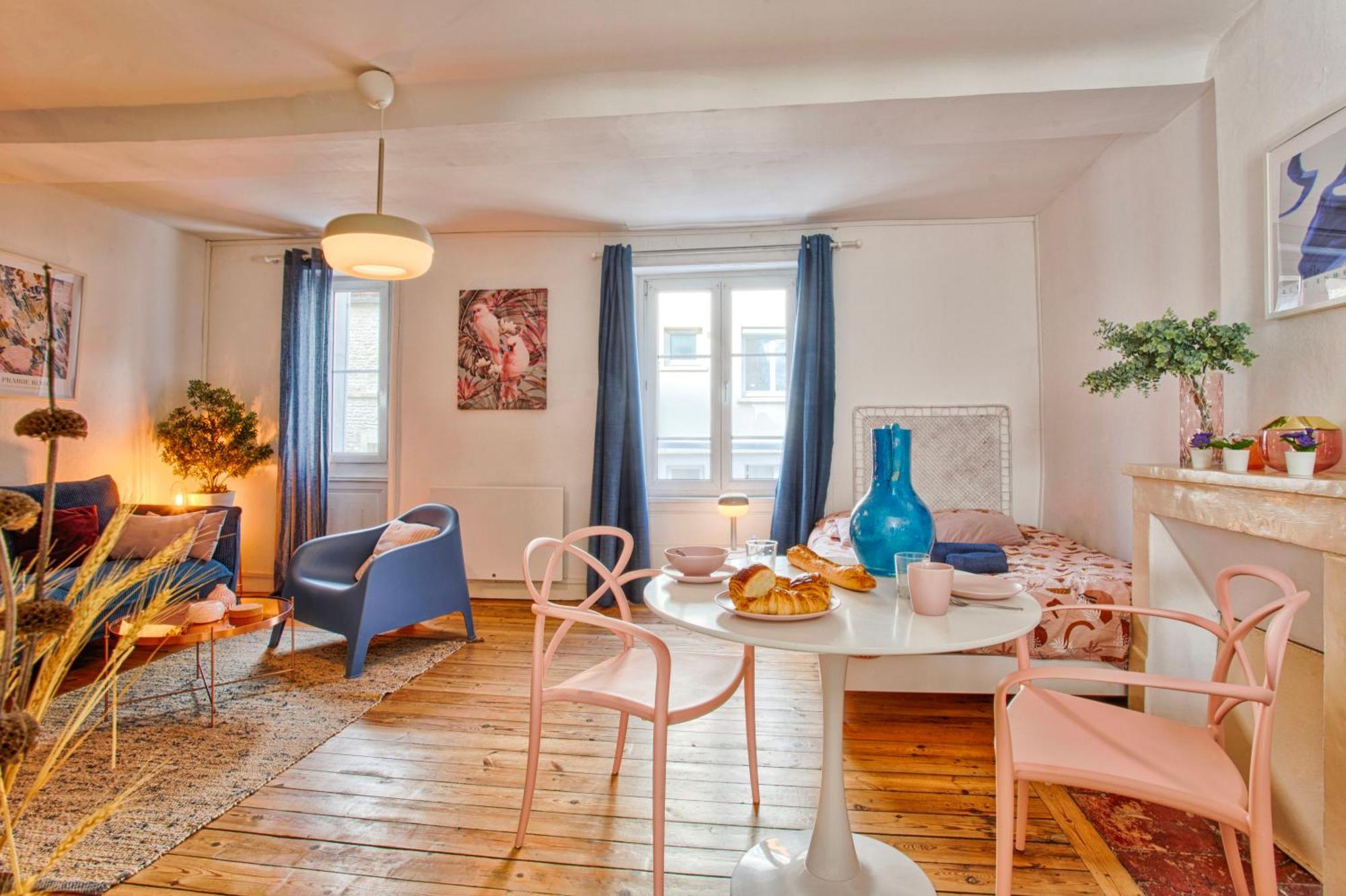 Navyrose - Joli - Centre De Apartment